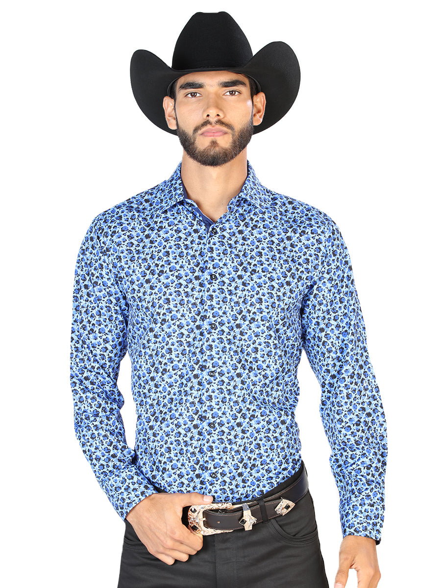Light Blue Long Sleeve Shirt 126266