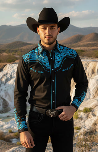 Men's Embroidered Shirt