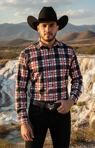 Men's Western Dress Shirt