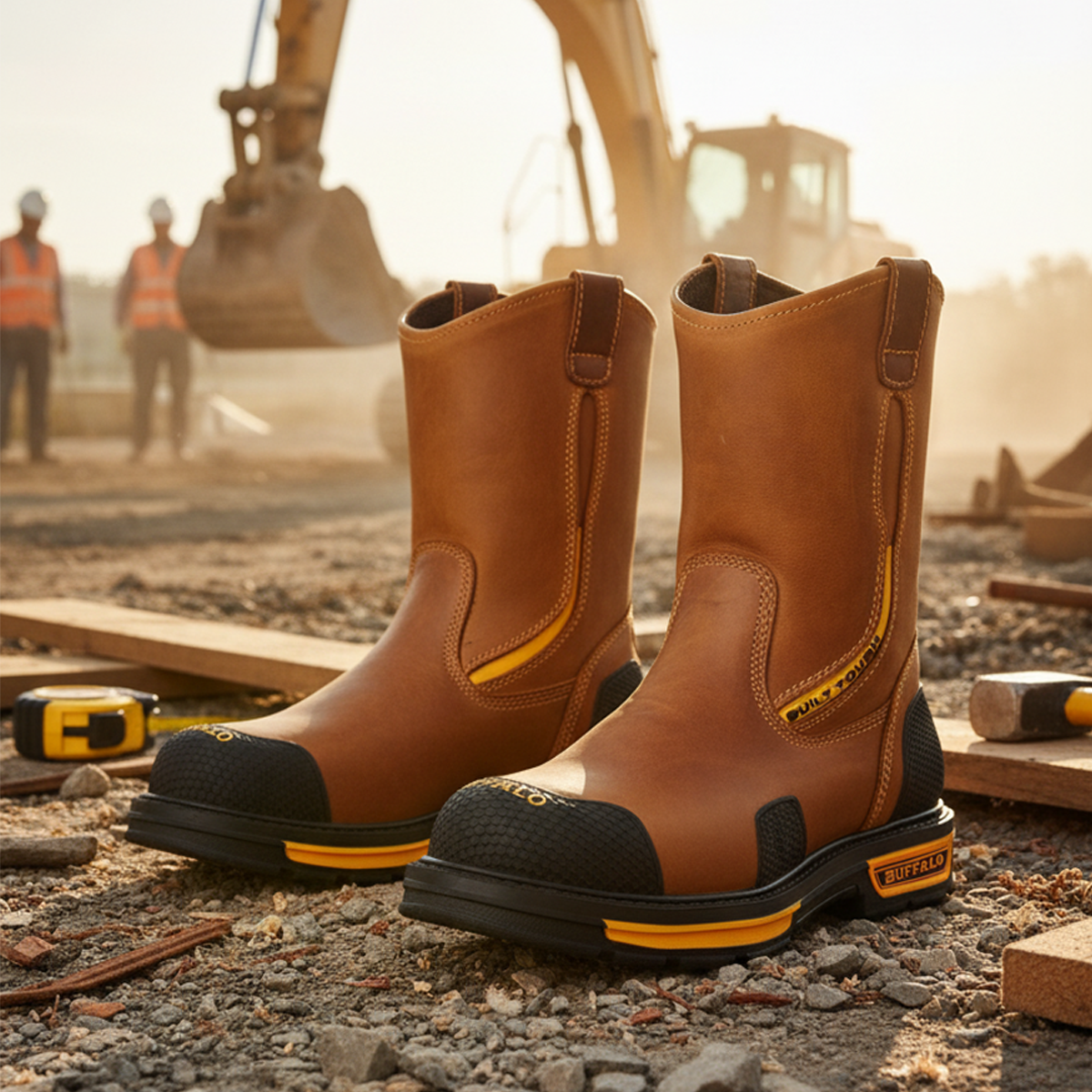 Men's Work Boots & Shoes