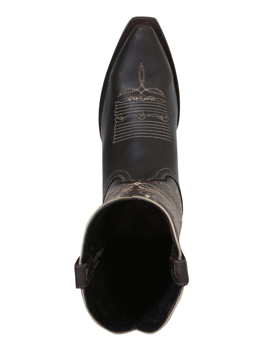 El General Women’s Limited Edition Western Boot - Chocolate

  34511